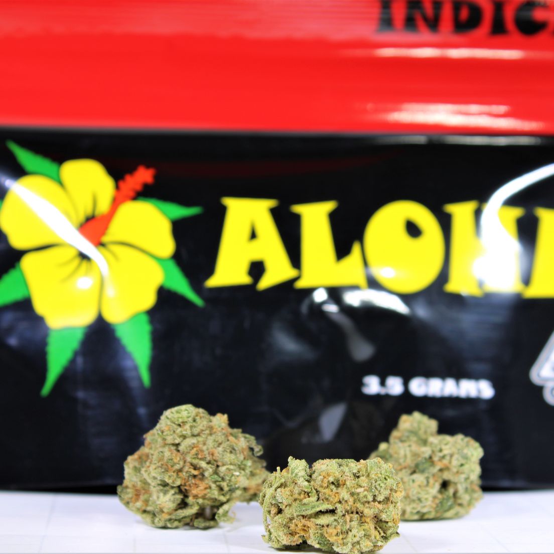 Strawberry Frosting - 3.5g (21.37%THC) Aloha