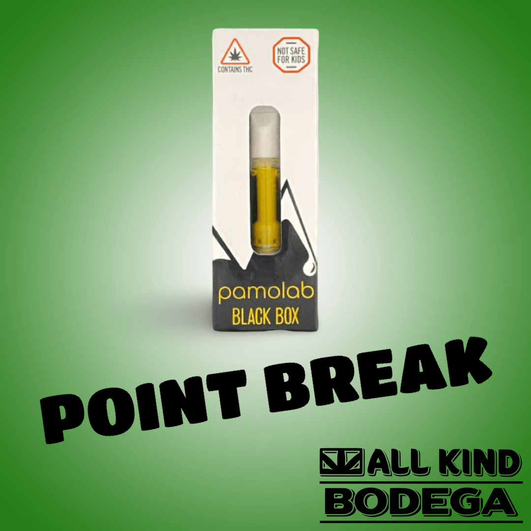 Point Break Cured Resin Vape Cart 1g (@pamolab)