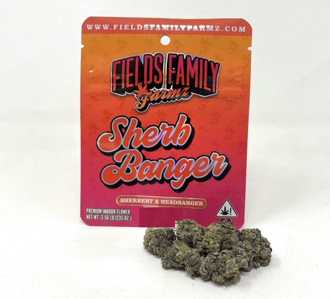 Fields Family Farmz Sherb Banger 3.5g 32%