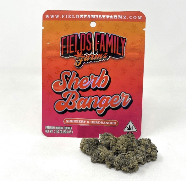 Fields Family Farmz Sherb Banger 3.5g 32%