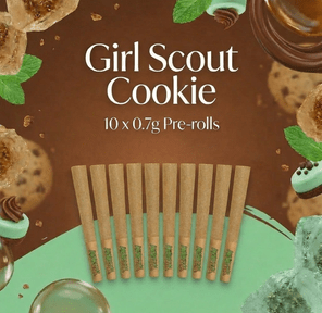 0.7g Pre-Roll - Girl Scout Cookies (I) 10 Pack