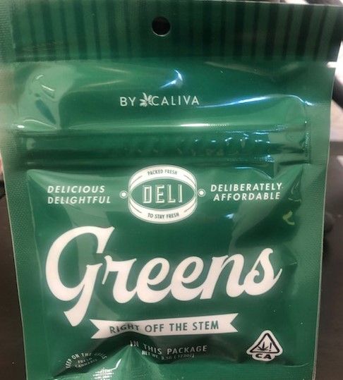 [Deli Greens] Blue Dream (Eighth | 3.5g) 25.29