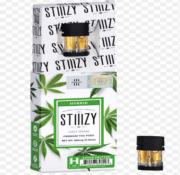 STIIIZY POD - Apple Fritter - 0.5g