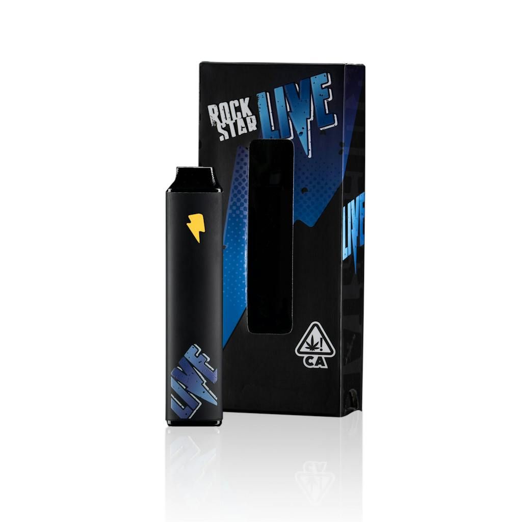 Blueberry Clapton Crunch Live Resin AIO