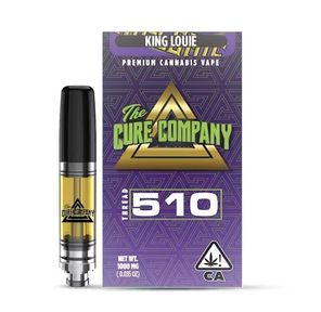 Cure Company King Louie 1g Cartridge 82%
