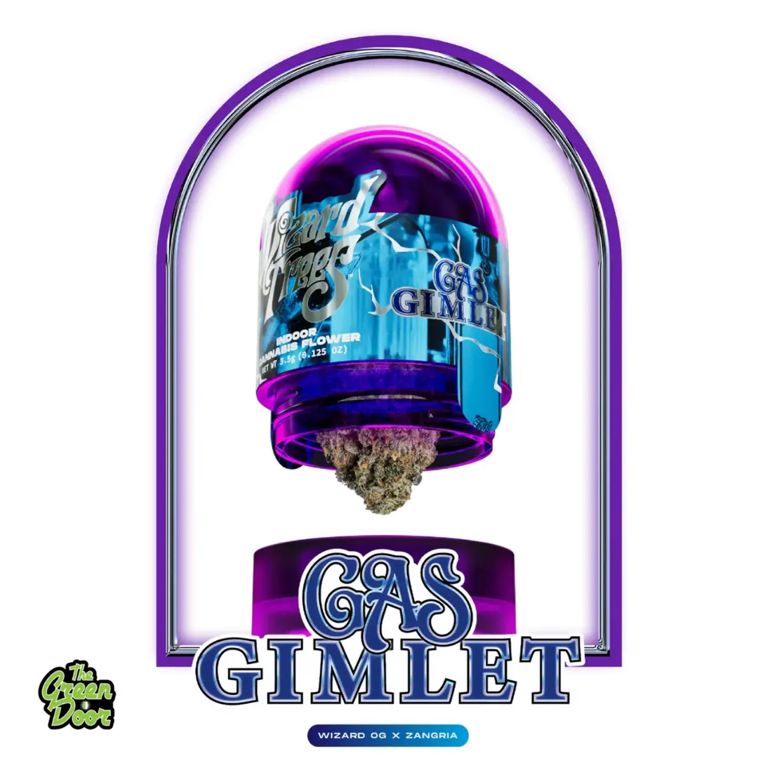 WIZARD TREES - Gas Gimlet - Flower - 3.5G