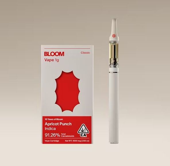Bloom- Apricot Punch Cartridge 1g (I)
