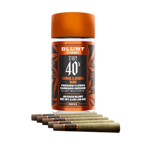 .5G 40S MINI BLUNTS - KING LOUIS XIII 2.50 g