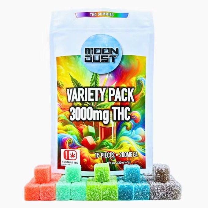 3000mg Thc Variety Pack - 15 Pieces