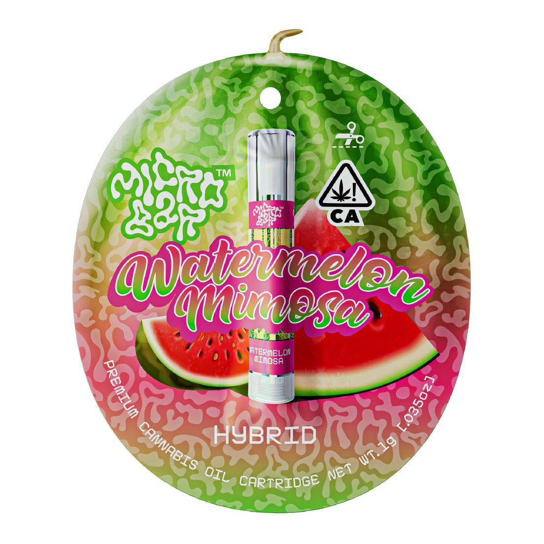 MICROCART - Watermelon Mimosa - 510 Cart - 1g