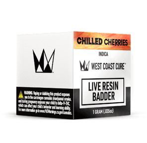 Chilled Cherries - LIve Resin Badder 1.00 g