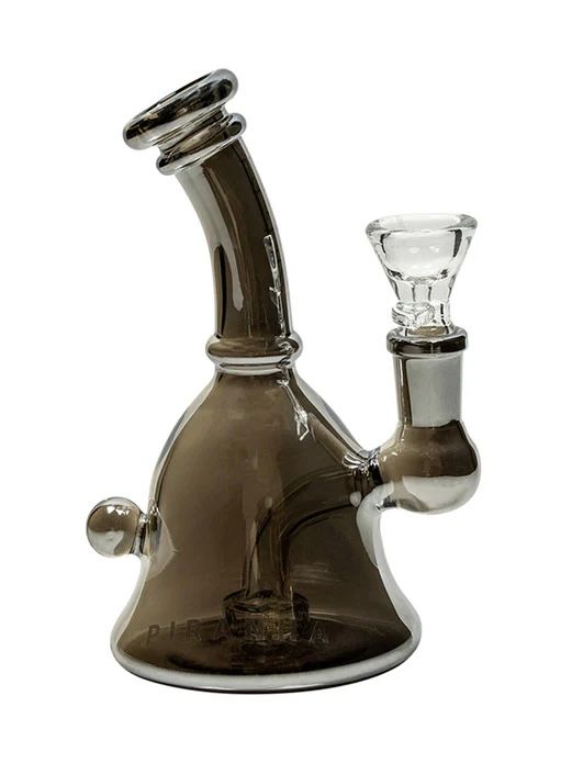BD#6 Piranha Glass 6" Bell Dab Rig