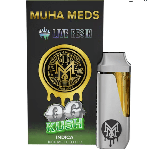 OG Kush Live Resin All In One