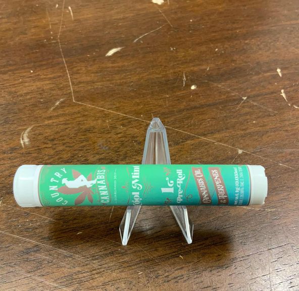 Cool Mint Infused Pre-Roll Country Cannabis 1g