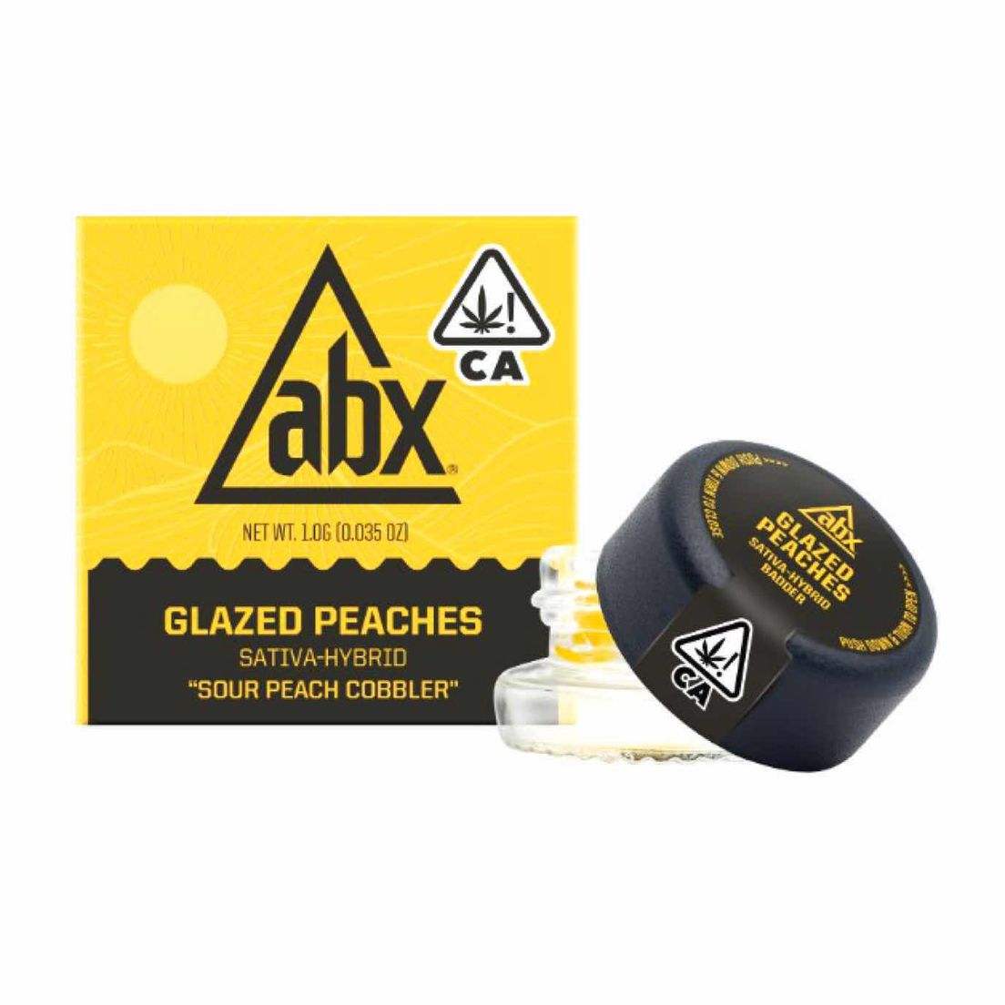 [ABX] Badder - 1g - Glazed Peaches