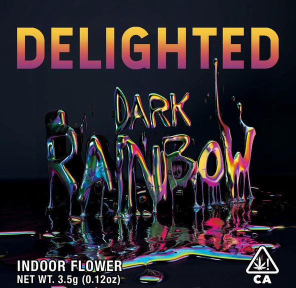Delighted - 3.5g - Dark Rainbow