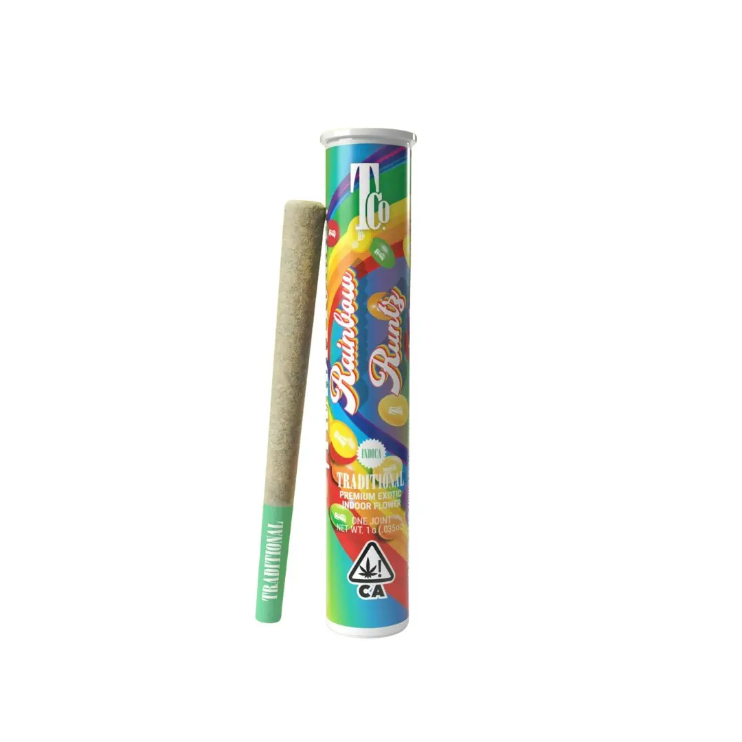 Traditional Pre-roll Rainbow Runtz 1g