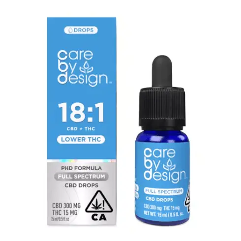 18:1 Full Spectrum CBD Drops 15ml 15.00 g