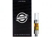 Moxie - Cartridge - Live Resin - Glue Stick - 1g