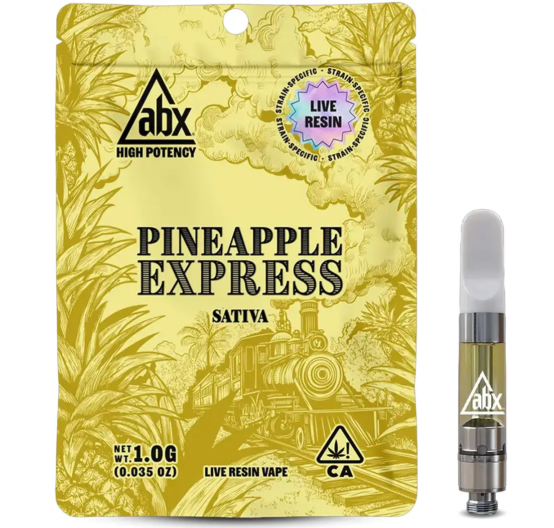 ABX - Pineapple Express High Potency Cartridge - 1g