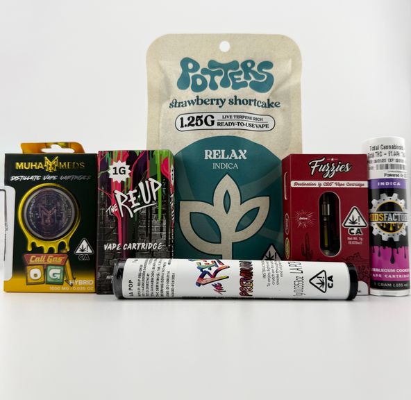***Deal! $99 Mix n' Match Any (3) Cartridges &/or AIO Disposable Vapes + House Pick Preroll