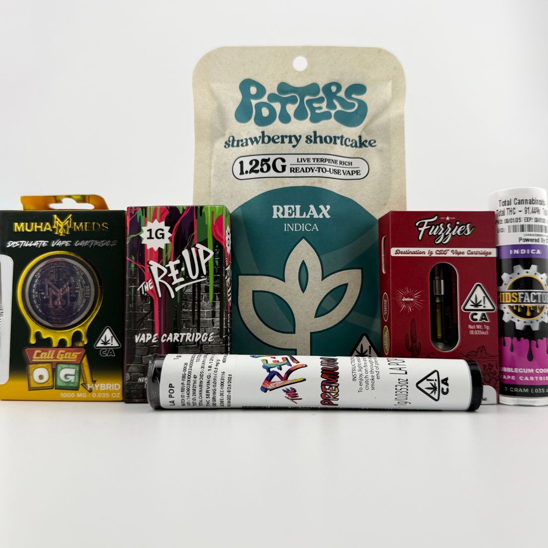 ***Deal! $99 Mix n' Match Any (3) Cartridges &/or AIO Disposable Vapes + House Pick Preroll