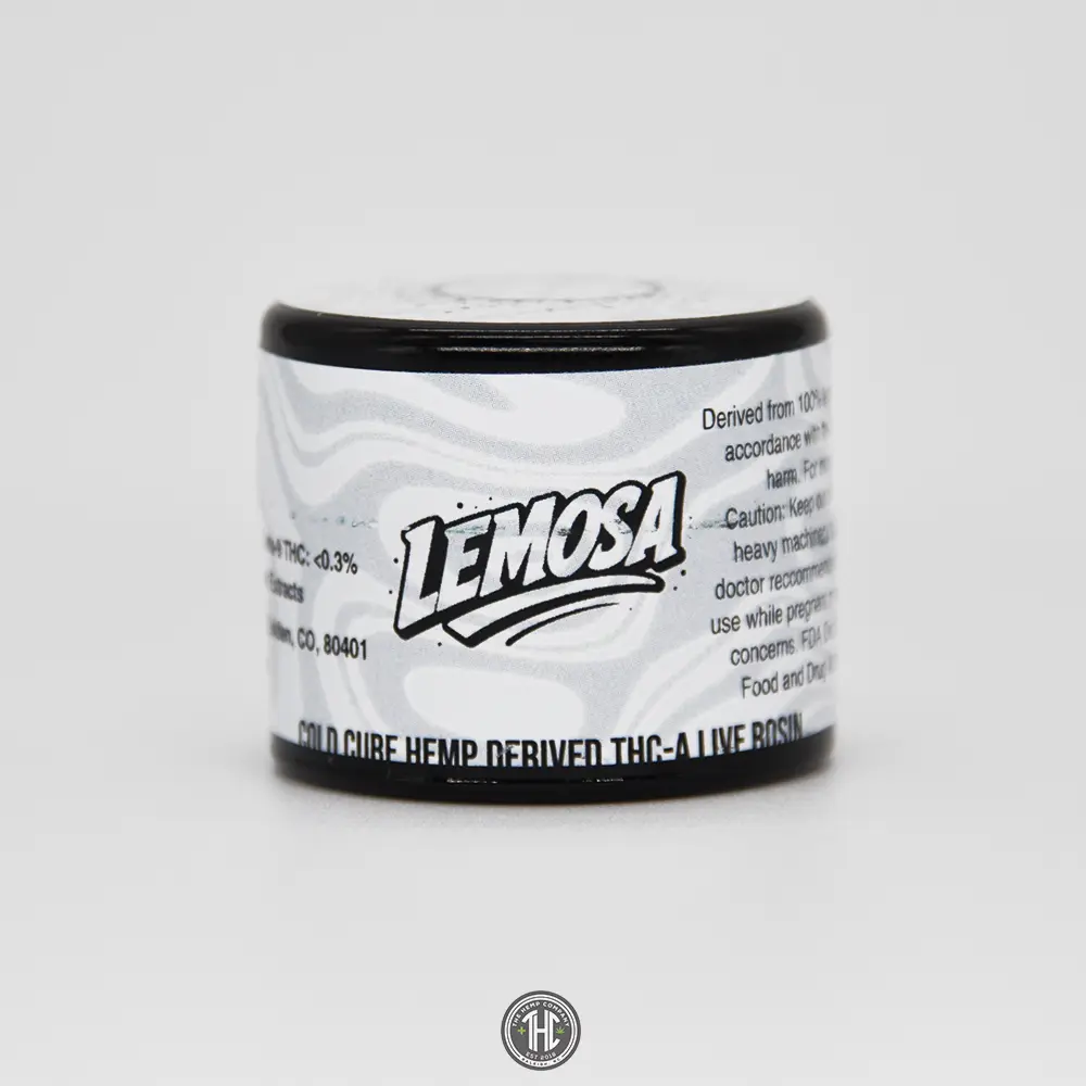 Rosin Tech THCa Live Rosin - Lemosa, 1g