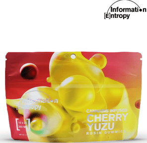 Cherry Yuzu Rosin Gummies 200mg