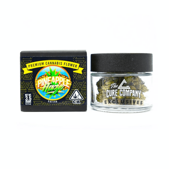 B. Cure Company 3.5g Flower - Quality 9.5/10 - Master's Mistress