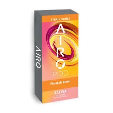 Airo Pro | Pineapple Diesel - Strain Series | Sativa | Cartridge | .5g | 70.06% THC
