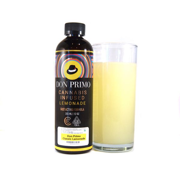 Classic Lemonade Drink 100mg by Don Primo