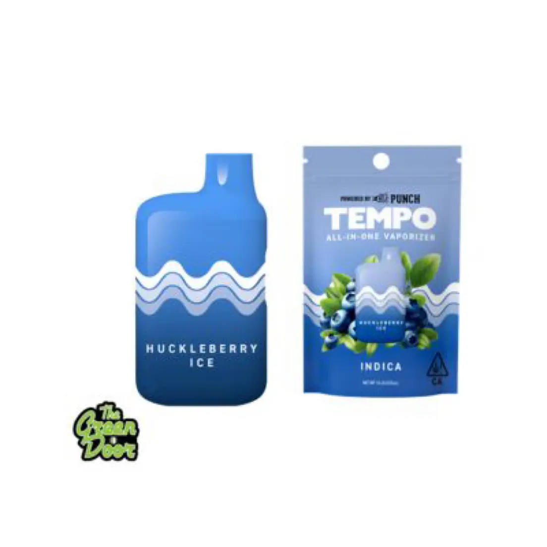 TEMPO - Huckleberry Ice - AIO - 1G