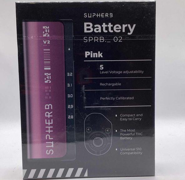 Supherb Battery - Pink - SPRB 02