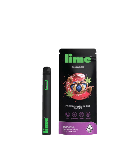 Indica (Premium All-In-One Vape) | King Louis XIII