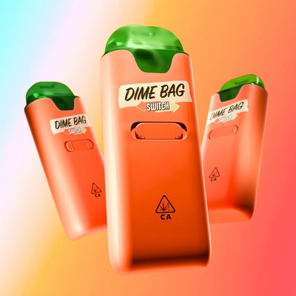 Dime Bag- Peach Rings x Lemon Tree Switch AIO 1g (S)