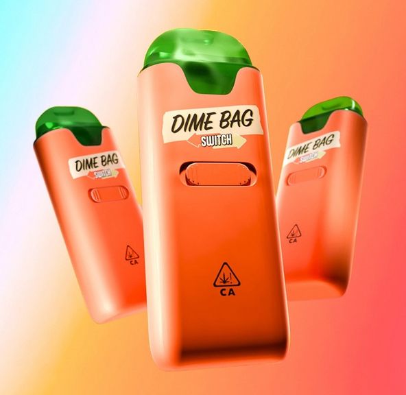 Dime Bag- Peach Rings x Lemon Tree Switch AIO 1g (S)