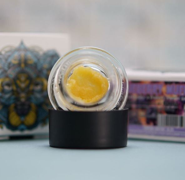 Bear Labs Live Resin Budder Blueberry Muffins 1g