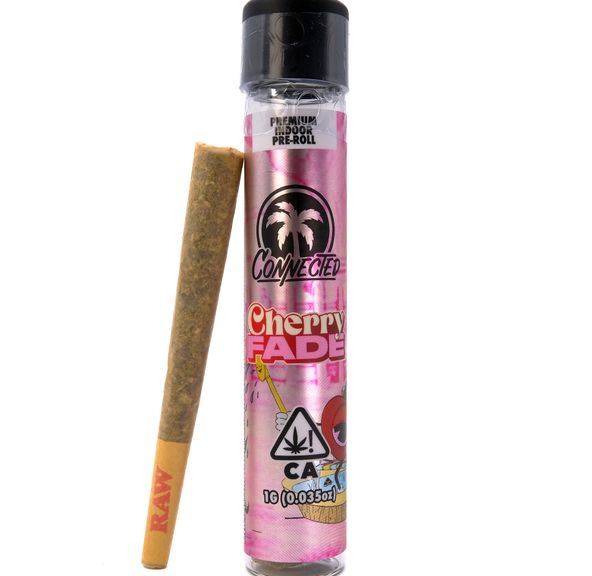 Connected - Indoor Pre Roll - 1g - Cherry Fade