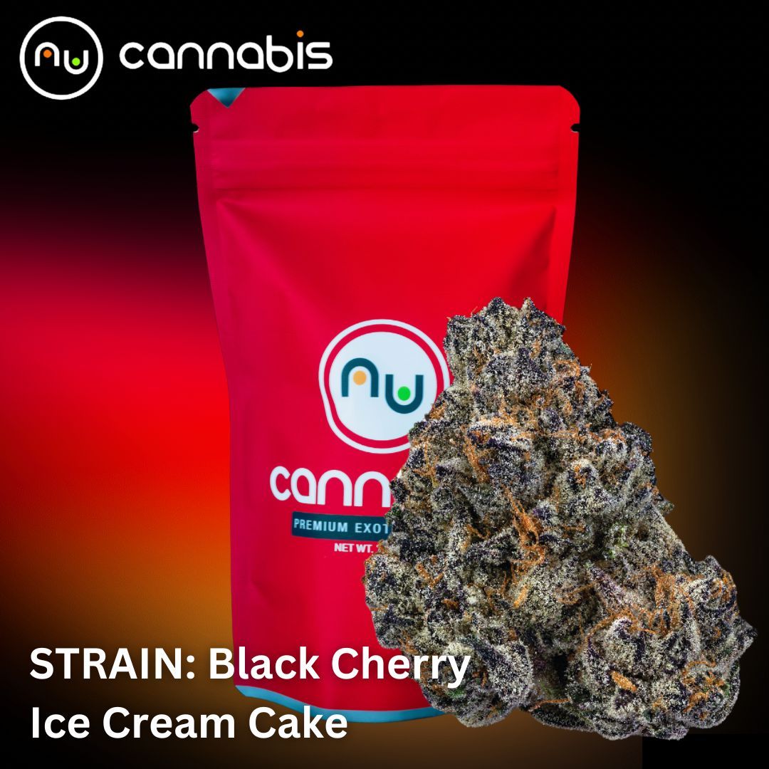 NuCannabis - Black Cherry Ice Cream Cake 14g - PREMIUM INDOOR FLOWERS