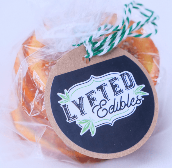 Lyfted- Vegan- Candy Citrus Slices- 100mg