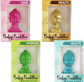 Baby Buddha Incense Burner