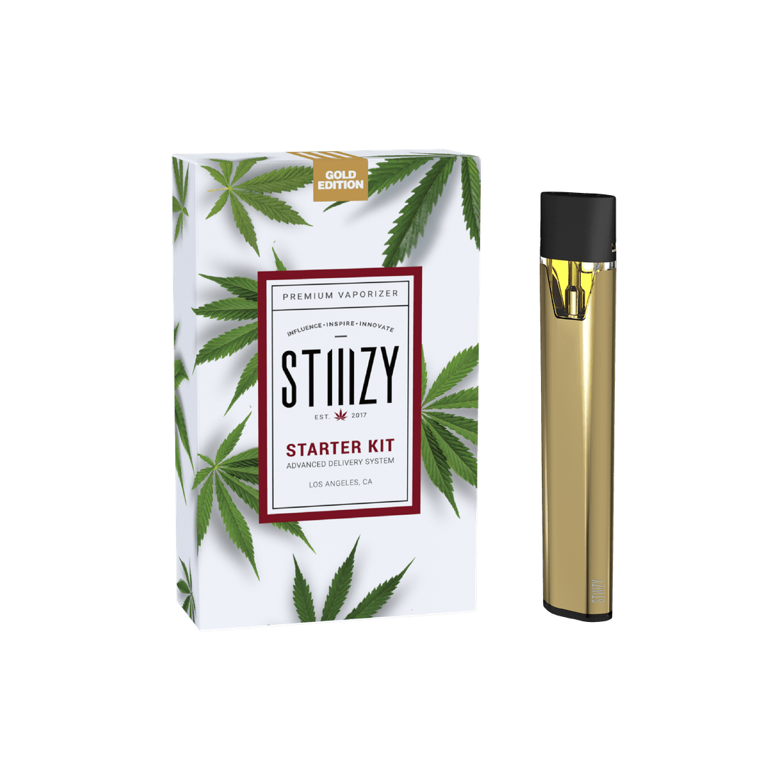 STIIIZY Starter Kit - Gold
