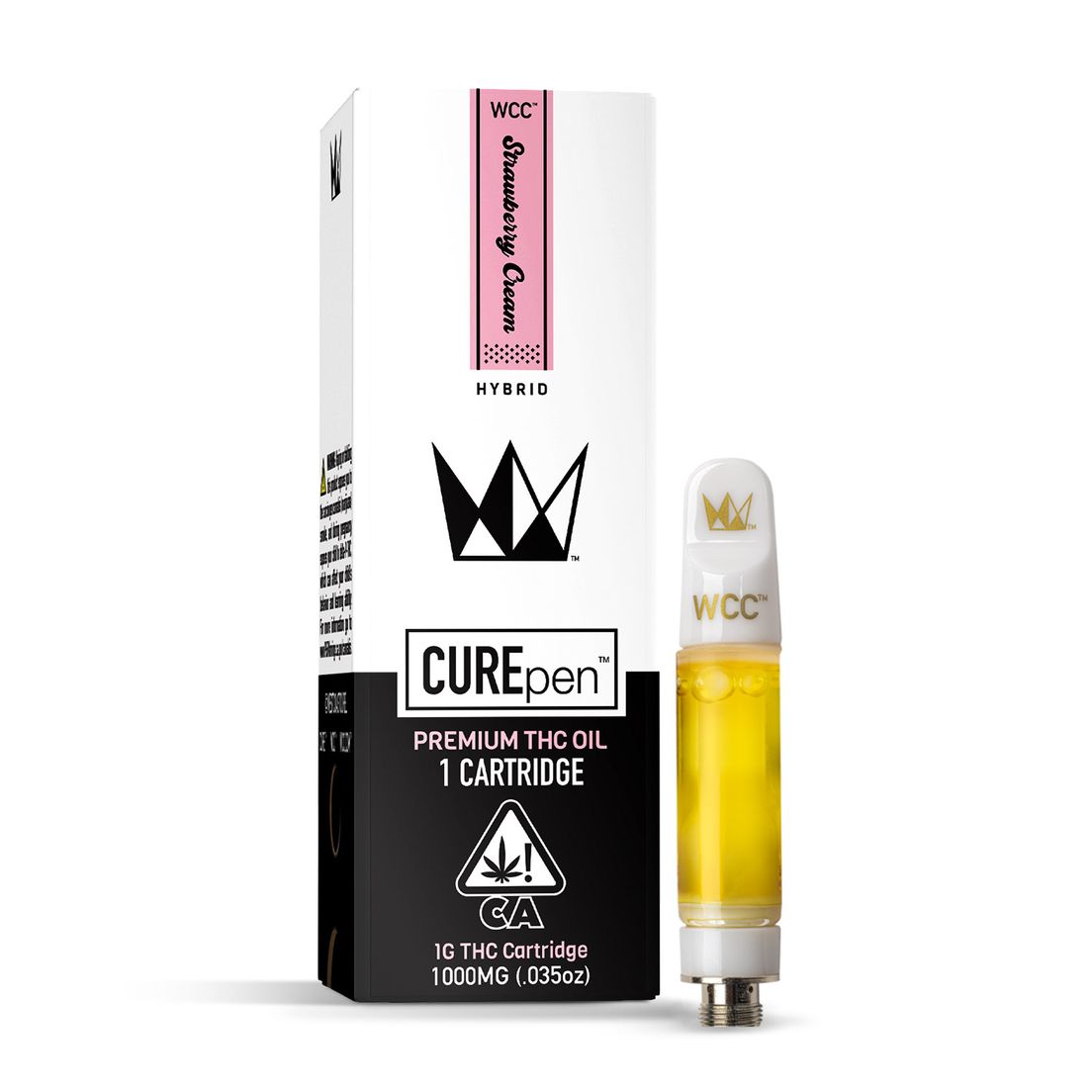 Strawberry Cream - 1G CUREpen Cartridge