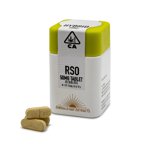Emerald Bay Extracts - Hashburger RSO Tablets 50mg/1000mg