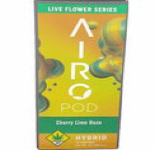Airo Pro | Cherry Lime Haze - Live Flower Series | Sativa | Cartridge | .5g | 82.39% THC