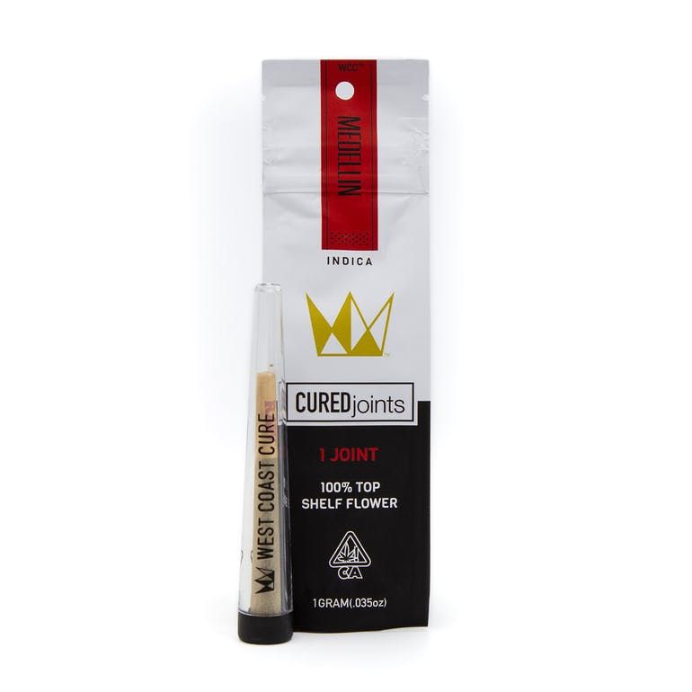 West Coast Cure | Medellin Preroll 22.73% THC 1g