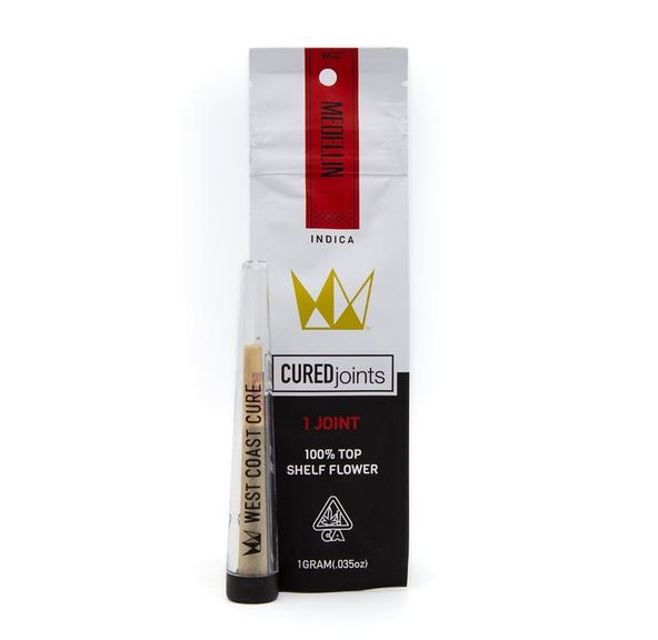 West Coast Cure | Medellin Preroll 22.73% THC 1g