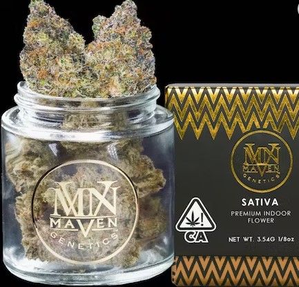 Maven Genetics - Key Lime Jack - 3.5g - Sativa