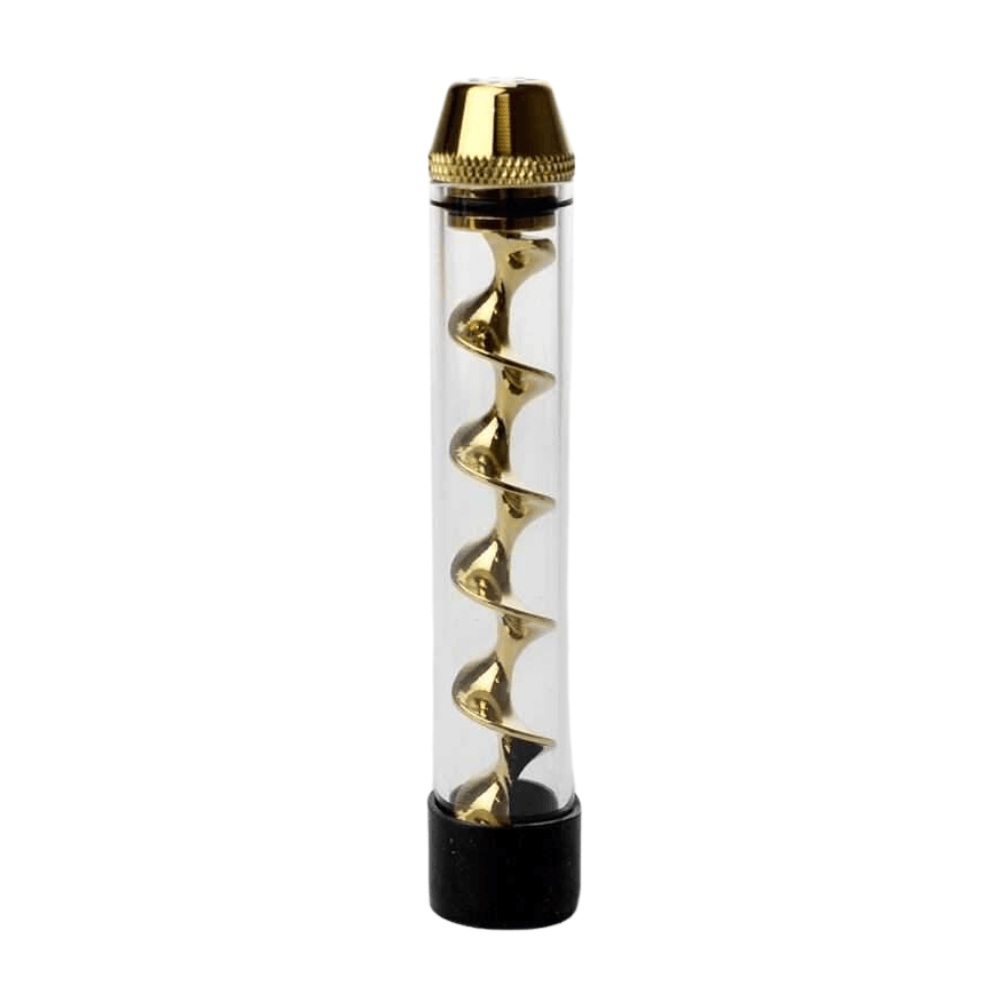 MR30 Marley Glass Blunt Twist Pipe