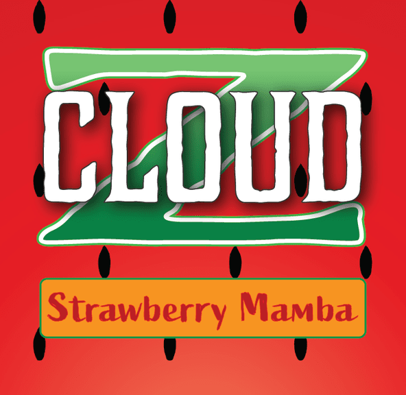 Cloud Z 1g Cart - Strawberry Mamba